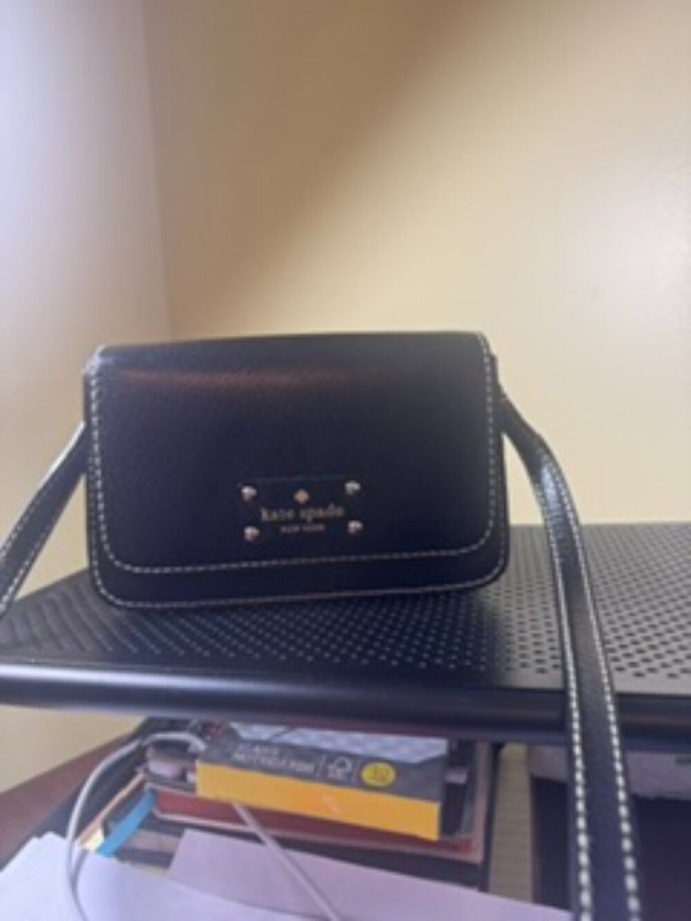 Kate Spade New York Small Wellesley Flynn leather crossbody